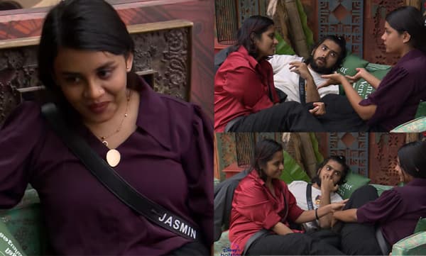 Gabri and Jasmin in BiggBoss Malayalam Season 6 (Image Source: Facebook)