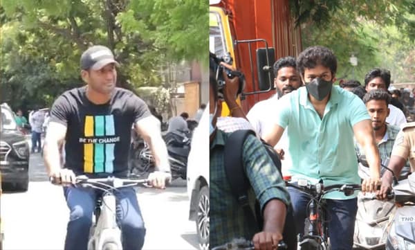 ‘വിജയ്‌യെ അനുകരിച്ചതല്ല, എന്റെ കയ്യില്‍ വേറെ വണ്ടിയില്ല’; സൈക്കിളില്‍ വോട്ട് ചെയ്യാന്‍ പോയതിനെക്കുറിച്ച് വിശാല്‍ 
