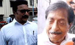 തങ്ങള്‍ക്ക് കൃത്യമായ രാഷ്ട്രീയം ഉണ്ട് പക്ഷേ അത് സുരേഷ്‌ഗോപിയുടേതല്ല ; പ്രതികരിച്ച് രഞ്ജിപണിക്കരും ശ്രീനിവാസനും