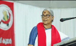 വയനാട്ടില്‍ ഒരു മാറ്റം വരാന്‍ ജനങ്ങള്‍ ആഗ്രഹിക്കുന്നുണ്ട്; തനിക്ക് വിജയപ്രതീക്ഷയാണുള്ളതെന്ന് ആനി രാജ
