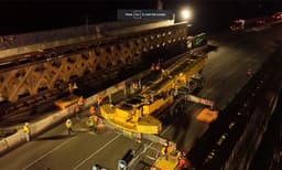 വന്യമൃഗങ്ങള്‍ക്കായി ലോകത്തിലെ ഏറ്റവും വലിയ ഇടനാഴി ഒരുങ്ങുന്നു: ഹൈവേ പൂട്ടി, ഗതാഗതം തടഞ്ഞ് ലൊസാഞ്ചലസ് 
