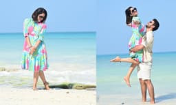 ആന്‍ഡമാന്‍ നിക്കോബാര്‍ ദ്വീപുകളില്‍ പ്രേമിനൊപ്പം റൊമാന്റിക് മൂഡില്‍ സ്വാസിക, ഫ്ലോറല്‍ ഡ്രസ്സില്‍ അതിസുന്ദരിയായി താരം