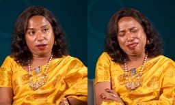 ‘‘ലാലേട്ടനോട് ഞാൻ അപേക്ഷിച്ചതാണ്. എന്തുകൊണ്ട് എന്നെ സേഫ് ആക്കിയില്ല. ഞാനത്ര ചീത്ത ആളൊന്നും അല്ലല്ലോ....’’ പൊട്ടിക്കരഞ്ഞ് ജാന്മോണി ദാസ്