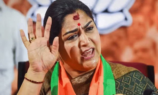 തമിഴ്നാട്ടിൽ നിന്ന് മുങ്ങി തെലങ്കാനയിൽ; റോഡ്‌ ഷോയ്ക്ക് പിന്നാലെ ഖുശ്ബുവിന് വിമർശനം