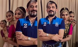 ഇതാണ് ഫാമിലി പാക്ക്; ‘കരിങ്കാളിയല്ലേ’ വൈറല്‍ റീലുമായി ആശാ ശരത്തും കുടുംബവും ;വീഡിയോ
