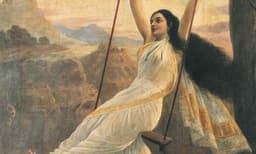 രാജാ രവിവര്‍മ്മയുടെ പ്രശസ്ത ചിത്രം 'മോഹിനി ' വിറ്റുപോയത് 17 കോടി രൂപയ്ക്ക് 
