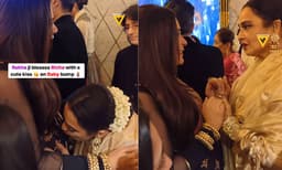 റിച്ച ഛദ്ദയുടെ നിറവയറില്‍ ചുംബിച്ച് രേഖ; വീഡിയോ
