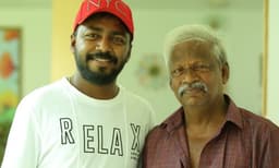 ഞാന് കണ്ടിട്ടുളളതില് വെച്ച് ഏറ്റവും ആത്മാര്ത്ഥതയുളള തൊഴിലാളിക്കൊപ്പം; അച്ഛനൊപ്പമുളള ചിത്രവുമായി വിഷ്ണു ഉണ്ണികൃഷ്ണന്