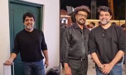 സ്വപ്‌നം യാഥാര്‍ഥ്യമായി; രജനികാന്തിനെ നേരിട്ട്  കണ്ട സന്തോഷം പങ്കുവെച്ച് മധു വാര്യര്‍
