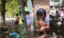 മകള്‍ കണ്മണിക്ക് വ്യത്യസ്തമായൊരു അവധിക്കാല ഓര്‍മ സമ്മാനിച്ച് മുക്ത
