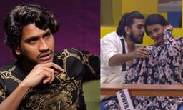 ‘കെട്ടിപിടിച്ച്‌ തടവികൊണ്ടിരിക്കുന്നതല്ലേ അവരുടെ കണ്ടന്റുകള്‍... പകരം വീറും വൃത്തിയുമുള്ള വേറെ തടവലുകള്‍ കണ്ടൂടെ...’ അഖില്‍ മാരാര്‍