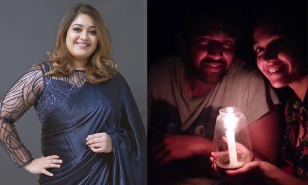 Meghna Raj with Chiranjeevi Sarja (Image Source: Instagram)