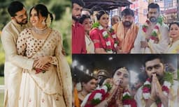 ഗുരുവായൂരപ്പന്റെ മുന്നില്‍ കണ്ണും മനസ്സും നിറഞ്ഞ് ചക്കിയെ നവനീതിന്റെ കൈ പിടിച്ചു നല്‍കി ജയറാം