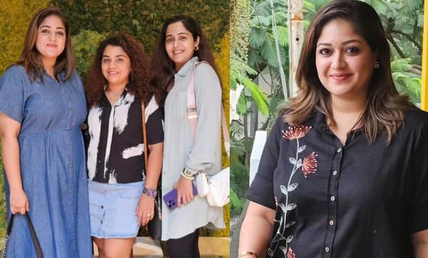 ചിരിച്ചും കളിച്ചും സന്തോഷത്തോടെ പ്രിയപ്പെട്ടവര്‍ക്കൊപ്പം  മൂന്ന് ദിവസം; വീഡിയോ പങ്കുവെച്ച് മേഘ്‌ന
