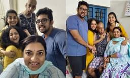 സഹോദരങ്ങള്ക്കൊപ്പമുളള ചിത്രവുമായി മീര ജാസ്മിന്