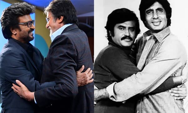 Amitabh Bachcahan and Rajanikanth (Image Source: Instagram)