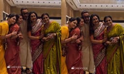 നിത്യഹരിത നായികമാര്‍ക്കൊപ്പം പോസ് ചെയ്ത് ജാക്കി ഷ്‌റോഫ്; വീഡിയോ
