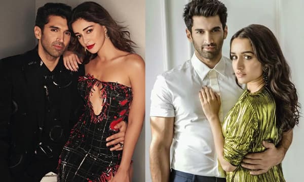 Aditya Roy Kapoor, Sradha Kapoor and Ananya Pandey