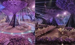 അമ്പമ്പോ ഇങ്ങനെയും വിവാഹ പന്തലോ? വൈറലായി വീഡിയോ 
