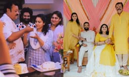 അമ്മക്കുട്ടി; രാധികയുടെ പിറന്നാള്‍ ആഘോഷമാക്കി മരുമകന്‍
