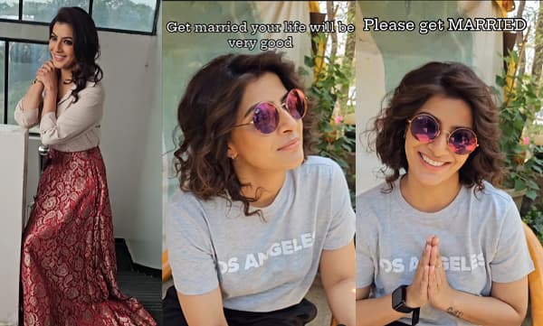 തന്റെ വിവാഹം കഴിഞ്ഞാല്‍ ചിലരുടെ ജീവിതം നന്നാകുമെന്ന റീലുമായി വരലക്ഷ്മി, ഡിവോഴ്സാകുമ്പോള്‍ രക്ഷപ്പെടുക ഒരേ ഒരാളെന്ന് കമന്റിട്ട് ആരാധകര്‍