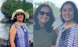  ജീവതം ഇതിനേക്കാള്‍ മനോഹരമാകാനില്ല; ബാലിയില്‍ നിന്നുളള ചിത്രങ്ങളുമായി സുഹാസിനി 
