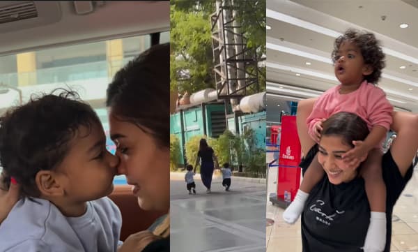 Nayanthara with Uyir and Ulagam  (Image Source: Instagram)