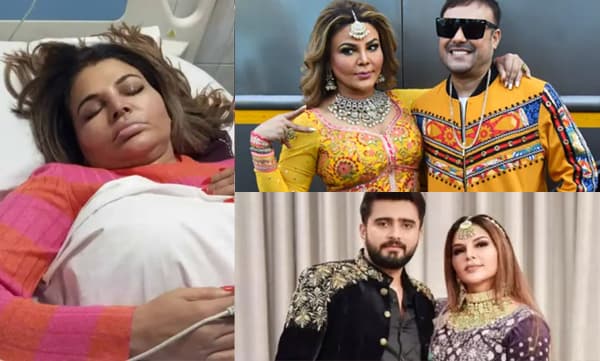 നടി രാഖി സാവന്തിന് ട്യൂമറെന്ന് മുന്‍ പങ്കാളി; ജയിലിലാകാതിരിക്കാനുളള ശുദ്ധ തട്ടിപ്പെന്ന് രണ്ടാം ഭര്‍ത്താവ് 
