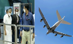 വിദേശയാത്രയ്ക്കുശേഷം മുഖ്യമന്ത്രി പിണറായി വിജയൻ തിരിച്ചെത്തി   ;   മന്ത്രി റിയാസ് തിരിച്ചെത്തിയിട്ടില്ല