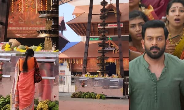 ‘‘ഗുരുവായൂരമ്പലനടയല്ല ഇത്, സെറ്റാണ്...എല്ലാ ക്രെഡിറ്റും ആർട്ട് ഡയറക്ടർ സുനിലേട്ടന്...’’ സ്ത്രീ പ്രാര്‍ത്ഥിക്കുന്ന വീഡിയോ പങ്കിട്ട് സംവിധായകന്‍ വിപിന്‍ദാസ്