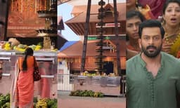 ‘‘ഗുരുവായൂരമ്പലനടയല്ല ഇത്, സെറ്റാണ്...എല്ലാ ക്രെഡിറ്റും ആർട്ട് ഡയറക്ടർ സുനിലേട്ടന്...’’ സ്ത്രീ പ്രാര്‍ത്ഥിക്കുന്ന വീഡിയോ പങ്കിട്ട് സംവിധായകന്‍ വിപിന്‍ദാസ്