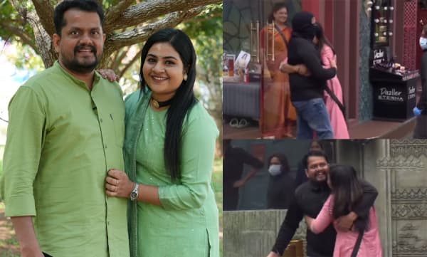 Alby Francis and Apsara Rethnakaran (Image Source: Instagram)