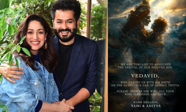 Yami gautham and adithya dhar (Image Source: Instagram)