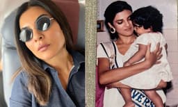 ഈ നിമിഷം പകര്‍ത്തിയിട്ട് 30 വര്‍ഷം തികയുന്നു; ഓര്‍മ്മകള്‍ പങ്കുവെച്ച് സുസ്മിത സെന്‍ 
