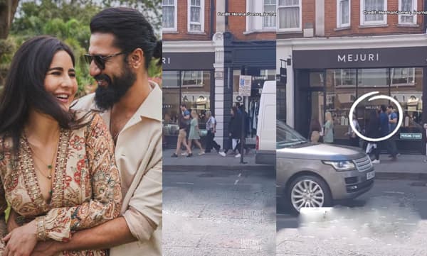 നീണ്ട ഓവർകോട്ടിനുള്ളിൽ കാണുന്നത് കത്രീനയുടെ ബേബി ബമ്പോ  എന്ന് ആരാധകർ 