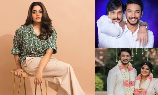 ‘‘ഭർതൃപിതാവ് ഈ വിവാഹത്തില്‍ അസംതൃപ്തനാണ്, ഒരു തവണ മാത്രമേ ക്ഷണിച്ചുള്ളൂ, എത്ര തവണ ക്ഷണിക്കണം?...’’ വിവാഹസമയത്തെ അഭ്യൂഹങ്ങളെക്കുറിച്ച് മഞ്ജിമ മോഹന്‍