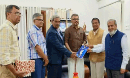 കേരളത്തിലെ തദ്ദേശ സ്വയം ഭരണ സ്ഥാപനങ്ങളെക്കുറിച്ച് പഠിക്കാൻ കര്‍ണാടക സംഘമെത്തി