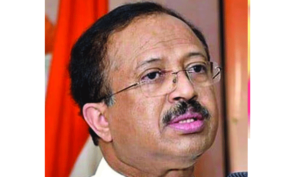 എക്സൈസ് മന്ത്രി രാജിവയ്ക്കണം,  അന്വേഷിക്കണം കേന്ദ്ര ഏജന്‍സിയെ ഏല്‍പ്പിക്കണം: വി.മുരളീധരന്‍