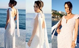 ഏഴു വര്‍ഷങ്ങള്‍ക്കു ശേഷം കാന്‍ ഫെസ്റ്റിവലില്‍ തിളങ്ങി പ്രീതി സിന്റ, അഞ്ചരലക്ഷം വിലയുള്ള വെള്ള നിറത്തിലുള്ള നൈര ഗൗണില്‍ തിളങ്ങി താരം