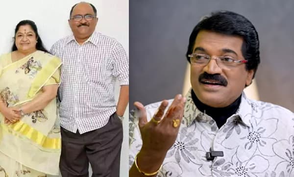 MG Sreekumar about quarrel with chithra's husband
