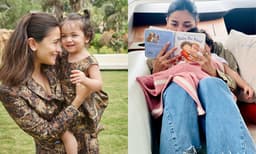 കുഞ്ഞു റാഹയെ മടിയിലിരുത്തി കഥകൾ പറഞ്ഞു കൊടുത്ത് ആലിയ