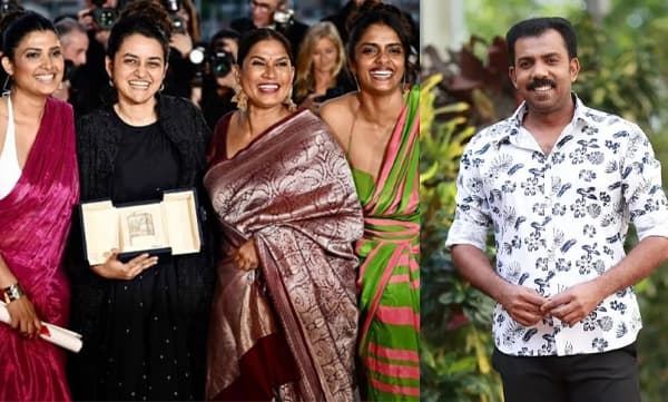 Asees nedumangad about cannes film festival (Image Source: Facebook)