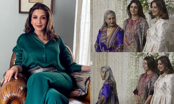Sonali Bendre about viral video (Image Source: Youtube)