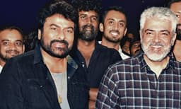 ചിരഞ്ജീവിക്കൊപ്പം തല അജിത്ത്; ആവേശത്തില്‍ ആരാധകര്‍
