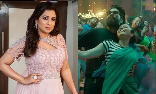 കപ്പിള്‍ സോംഗ് സൂടാനായില്‍ സിഗ്‌നേച്ചർ ചുവടുകളുമായി രാശ്മികയും അല്ലു അര്‍ജുനും, 6 ഭാഷകളില്‍ ഗാനം പാടാനായതിന്റെ സന്തോഷം പങ്കിട്ട് ശ്രേയ ഘോഷാല്‍