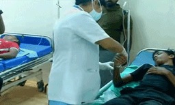 ഇടിമിന്നലേറ്റ് ഏഴ് പേര്‍ക്ക് പരിക്ക്, ഒരാളുടെ നില ഗുരുതരം
