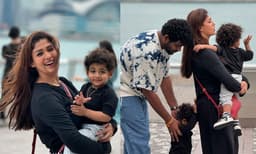 ഹൃദയവും ആത്മാവും; മക്കള്‍ക്കൊപ്പം ഹോങ്കോങ്ങില്‍ അവധിയാഘോഷിച്ച് നയന്‍സും വിക്കിയും 
