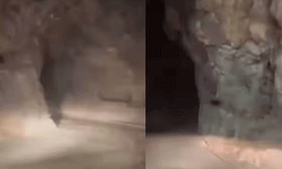 ആരെയും ഭയപ്പെടുത്തുന്ന ആ തുരങ്കം ഇവിടെയുണ്ട്: ഞെട്ടിക്കുന്ന ദൃശ്യങ്ങള്‍ പുറത്ത് 
