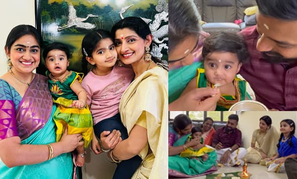 Vidya unni shares choronu of daughter (Image Source: Instagram)