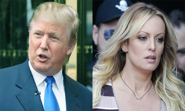 നീലച്ചിത്ര താരത്തിന് പണം നൽകിയ കേസിൽ ട്രംപ് കുറ്റക്കാരനെന്ന് ​കോടതി
